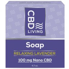 CBD Living - CBD Soap - Relaxing Lavender